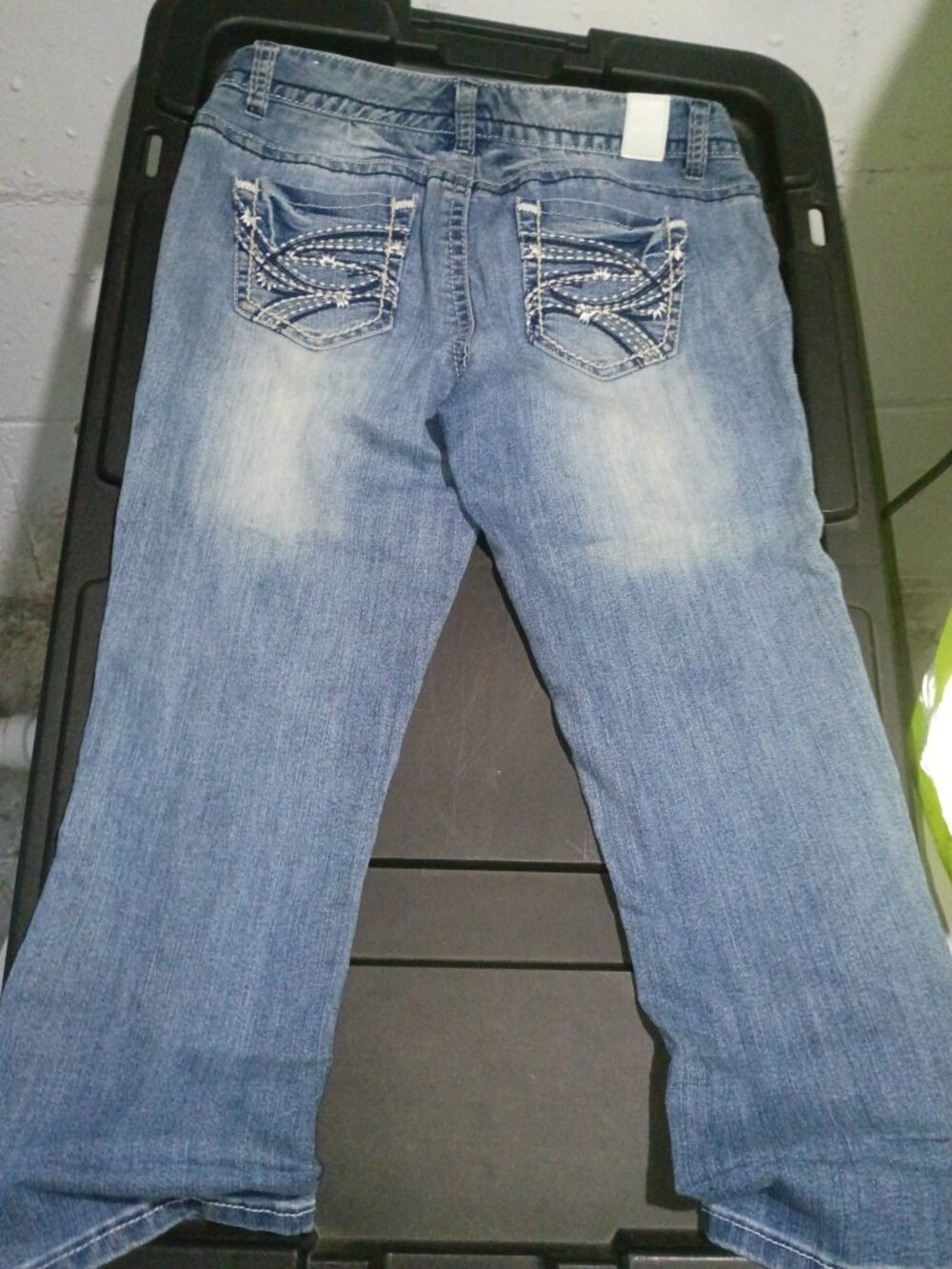 Maurices Jeans 5/6 Regular Light Wash